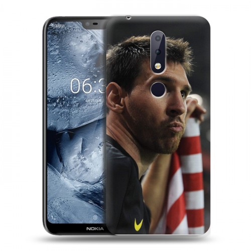 Дизайнерский пластиковый чехол для Nokia 6.1 Plus