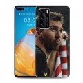 Дизайнерский пластиковый чехол для Huawei P40