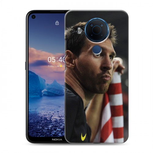 Дизайнерский силиконовый чехол для Nokia 5.4