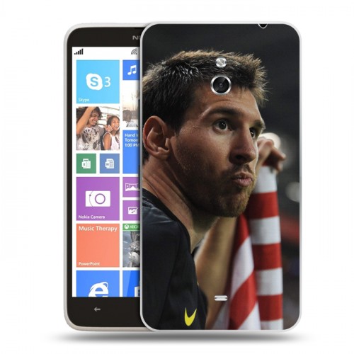 Дизайнерский пластиковый чехол для Nokia Lumia 1320