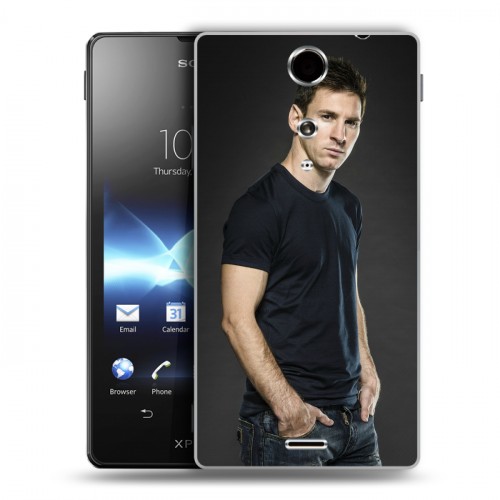 Дизайнерский пластиковый чехол для Sony Xperia TX