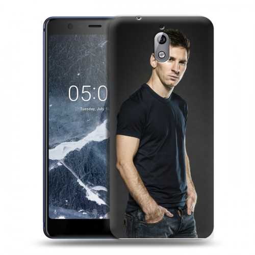 Дизайнерский пластиковый чехол для Nokia 3.1