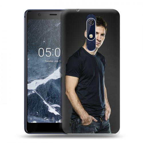 Дизайнерский пластиковый чехол для Nokia 5.1