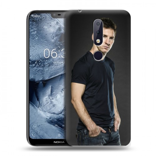 Дизайнерский силиконовый чехол для Nokia 6.1 Plus