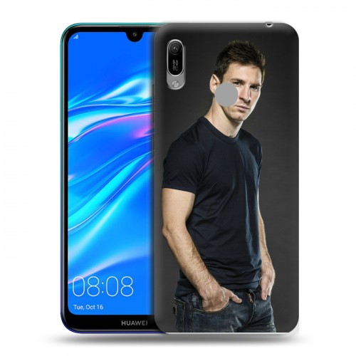 Дизайнерский пластиковый чехол для Huawei Y6 (2019)