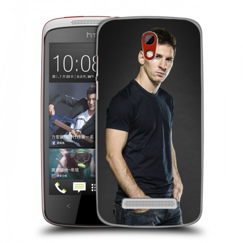 Дизайнерский пластиковый чехол для HTC Desire 500