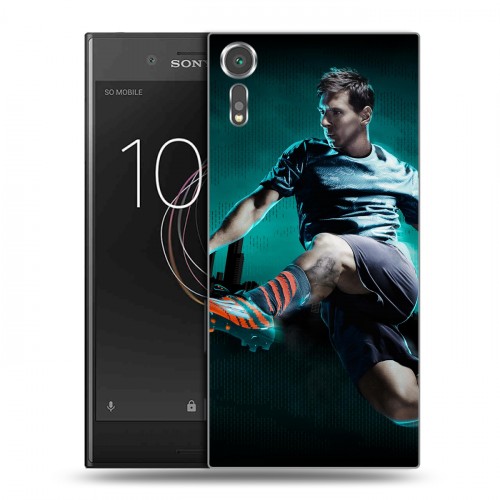 Дизайнерский пластиковый чехол для Sony Xperia XZs