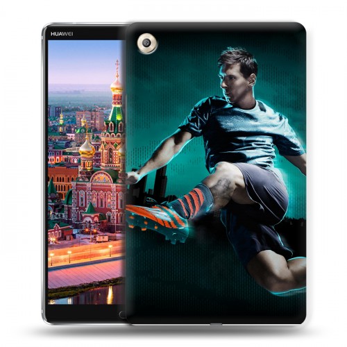 Дизайнерский пластиковый чехол для Huawei MediaPad M5 8.4