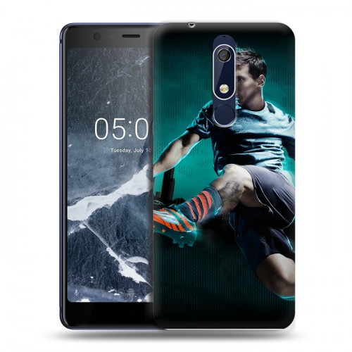 Дизайнерский пластиковый чехол для Nokia 5.1