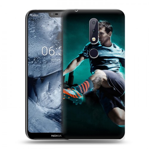 Дизайнерский пластиковый чехол для Nokia 6.1 Plus