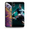 Дизайнерский силиконовый чехол для Iphone Xs Max