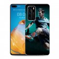 Дизайнерский пластиковый чехол для Huawei P40