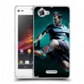 Дизайнерский пластиковый чехол для Sony Xperia L