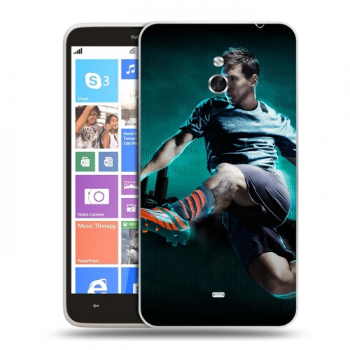 Дизайнерский пластиковый чехол для Nokia Lumia 1320