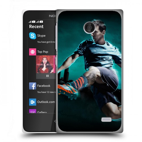 Дизайнерский пластиковый чехол для Nokia X