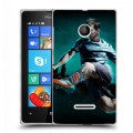 Дизайнерский пластиковый чехол для Microsoft Lumia 435