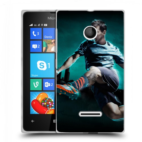 Дизайнерский пластиковый чехол для Microsoft Lumia 435