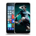 Дизайнерский пластиковый чехол для Microsoft Lumia 640