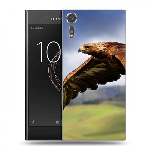 Дизайнерский пластиковый чехол для Sony Xperia XZs Орлы