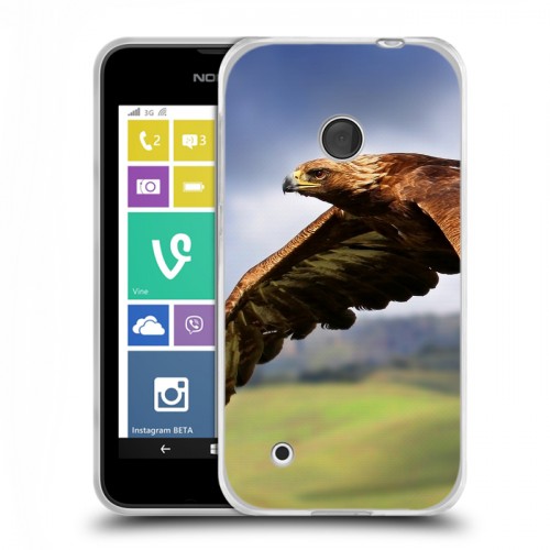 Дизайнерский пластиковый чехол для Nokia Lumia 530 Орлы