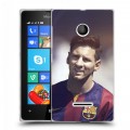 Дизайнерский пластиковый чехол для Microsoft Lumia 435