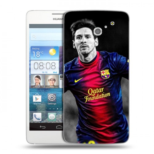 Дизайнерский пластиковый чехол для Huawei Ascend D2