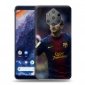 Дизайнерский силиконовый чехол для Nokia 9 PureView