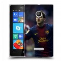 Дизайнерский пластиковый чехол для Microsoft Lumia 435