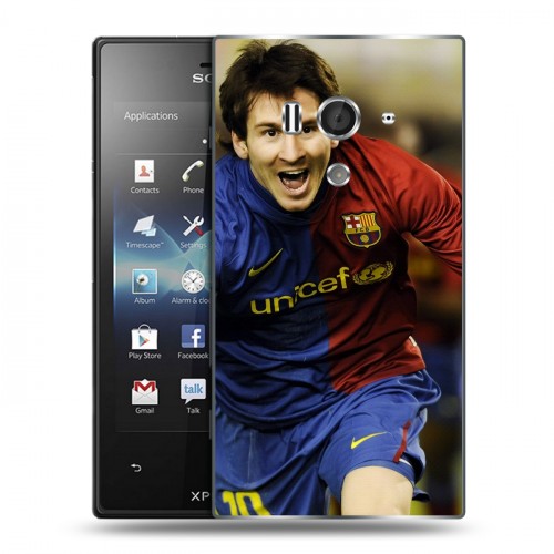 Дизайнерский пластиковый чехол для Sony Xperia acro S