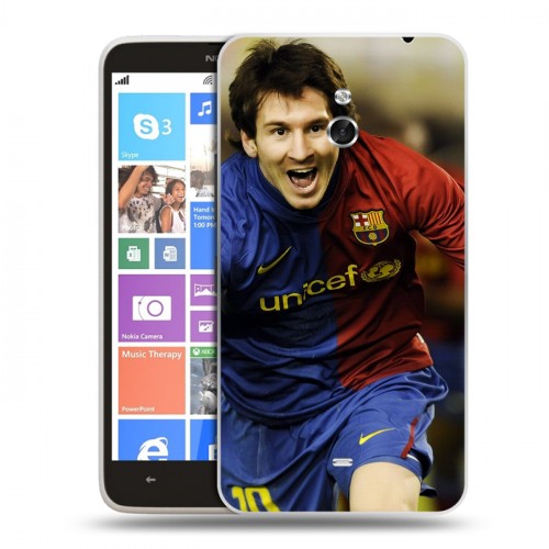 Дизайнерский пластиковый чехол для Nokia Lumia 1320