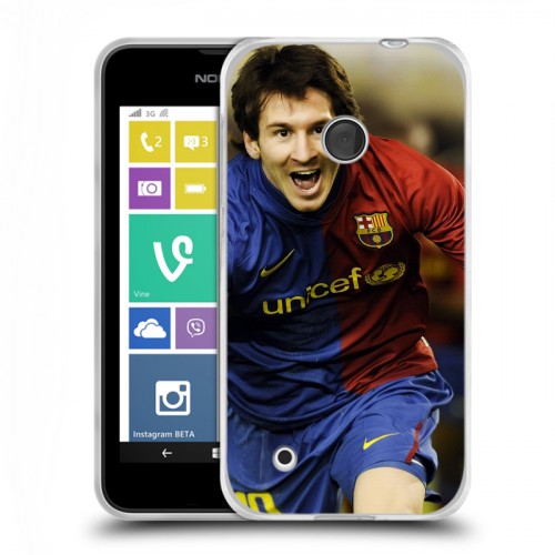 Дизайнерский пластиковый чехол для Nokia Lumia 530