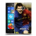 Дизайнерский пластиковый чехол для Microsoft Lumia 435