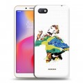 Дизайнерский пластиковый чехол для Xiaomi RedMi 6A