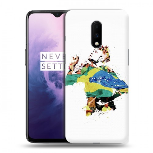 Дизайнерский пластиковый чехол для OnePlus 7