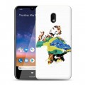 Дизайнерский пластиковый чехол для Nokia 2.2