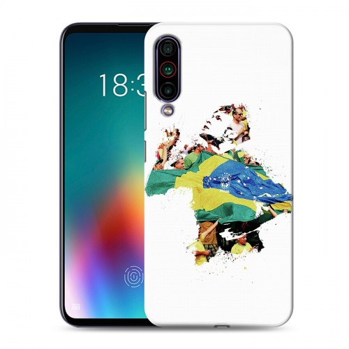 Дизайнерский силиконовый чехол для Meizu 16T