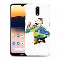 Дизайнерский пластиковый чехол для Nokia 2.3