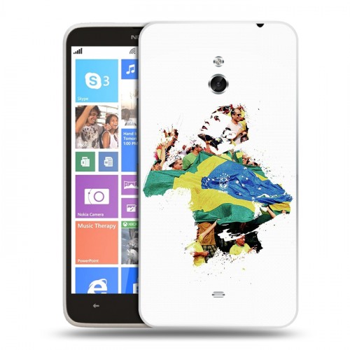 Дизайнерский пластиковый чехол для Nokia Lumia 1320