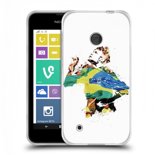 Дизайнерский пластиковый чехол для Nokia Lumia 530