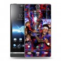 Дизайнерский пластиковый чехол для Sony Xperia S