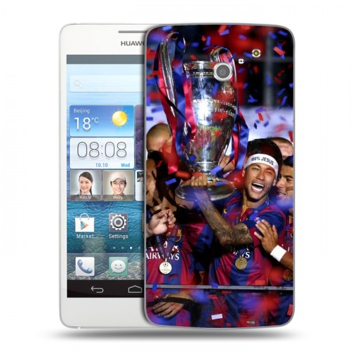 Дизайнерский пластиковый чехол для Huawei Ascend D2