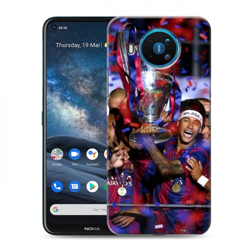 Дизайнерский силиконовый чехол для Nokia 8.3