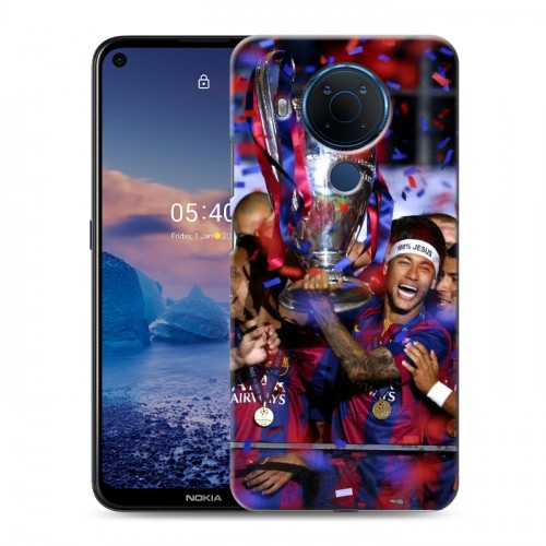 Дизайнерский силиконовый чехол для Nokia 5.4