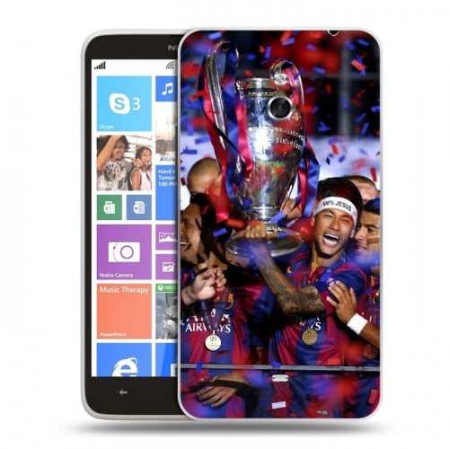 Дизайнерский пластиковый чехол для Nokia Lumia 1320