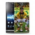 Дизайнерский пластиковый чехол для Sony Xperia S