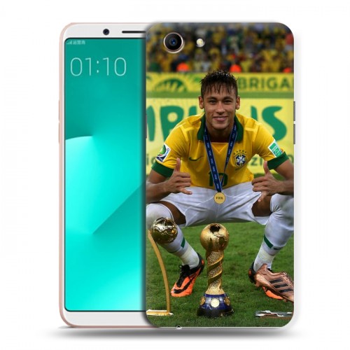 Дизайнерский пластиковый чехол для OPPO A83