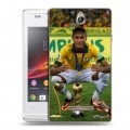 Дизайнерский пластиковый чехол для Sony Xperia E