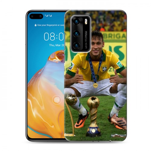 Дизайнерский пластиковый чехол для Huawei P40