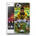 Дизайнерский пластиковый чехол для Sony Xperia L