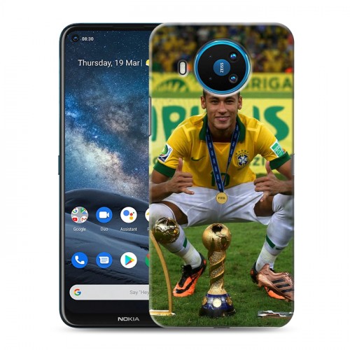 Дизайнерский силиконовый чехол для Nokia 8.3